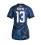 Argentinië Cristian Romero #13 Uit tenue Dames WK 2026 Korte Mouwen