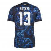 Argentinië Cristian Romero #13 Uit tenue WK 2026 Korte Mouwen