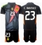 Argentinië Emiliano Martinez #23 Keeper Thuis tenue Kids Copa America 2024 Korte Mouwen (+ broek)