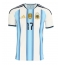 Argentinië Giuliano Simeone #17 Thuis tenue WK 2026 Korte Mouwen
