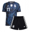 Argentinië Giuliano Simeone #17 Uit tenue Kids WK 2026 Korte Mouwen (+ broek)