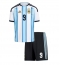 Argentinië Julian Alvarez #9 Thuis tenue Kids WK 2026 Korte Mouwen (+ broek)
