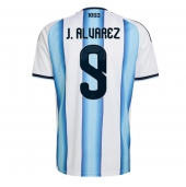 Argentinië Julian Alvarez #9 Thuis tenue WK 2026 Korte Mouwen