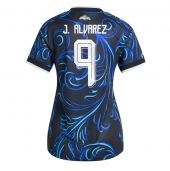 Argentinië Julian Alvarez #9 Uit tenue Dames WK 2026 Korte Mouwen