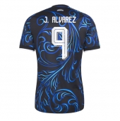 Argentinië Julian Alvarez #9 Uit tenue WK 2026 Korte Mouwen