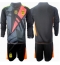 Argentinië Keeper Thuis tenue Kids Copa America 2024 Lange Mouwen (+ broek)