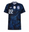 Argentinië Lautaro Martinez #22 Uit tenue Dames WK 2026 Korte Mouwen