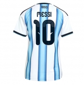Argentinië Lionel Messi #10 Thuis tenue Dames WK 2026 Korte Mouwen