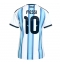 Argentinië Lionel Messi #10 Thuis tenue Dames WK 2026 Korte Mouwen