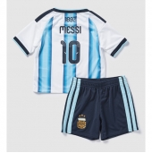Argentinië Lionel Messi #10 Thuis tenue Kids WK 2026 Korte Mouwen (+ broek)