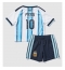 Argentinië Lionel Messi #10 Thuis tenue Kids WK 2026 Korte Mouwen (+ broek)