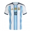 Argentinië Lionel Messi #10 Thuis tenue WK 2026 Korte Mouwen