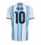 Argentinië Lionel Messi #10 Thuis tenue WK 2026 Korte Mouwen