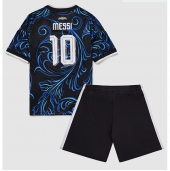 Argentinië Lionel Messi #10 Uit tenue Kids WK 2026 Korte Mouwen (+ broek)