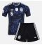 Argentinië Lisandro Martinez #6 Uit tenue Kids WK 2026 Korte Mouwen (+ broek)