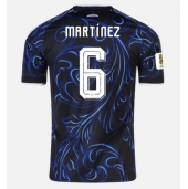 Argentinië Lisandro Martinez #6 Uit tenue WK 2026 Korte Mouwen