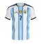 Argentinië Rodrigo De Paul #7 Thuis tenue WK 2026 Korte Mouwen