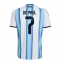 Argentinië Rodrigo De Paul #7 Thuis tenue WK 2026 Korte Mouwen