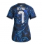 Argentinië Rodrigo De Paul #7 Uit tenue Dames WK 2026 Korte Mouwen