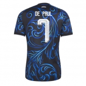Argentinië Rodrigo De Paul #7 Uit tenue WK 2026 Korte Mouwen