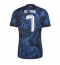 Argentinië Rodrigo De Paul #7 Uit tenue WK 2026 Korte Mouwen