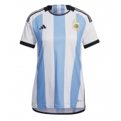 Argentinië Thuis tenue Dames WK 2022 Korte Mouwen