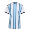 Argentinië Thuis tenue Dames WK 2026 Korte Mouwen