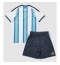 Argentinië Thuis tenue Kids WK 2026 Korte Mouwen (+ broek)