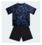 Argentinië Uit tenue Kids WK 2026 Korte Mouwen (+ broek)