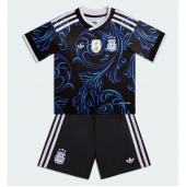 Argentinië Uit tenue Kids WK 2026 Korte Mouwen (+ broek)