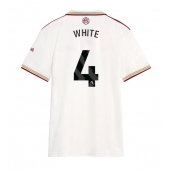 Arsenal Ben White #4 Derde tenue Dames 2025-26 Korte Mouwen