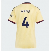 Arsenal Ben White #4 Derde tenue Dames 2026-27 Korte Mouwen