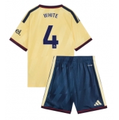 Arsenal Ben White #4 Derde tenue Kids 2026-27 Korte Mouwen (+ broek)