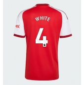 Arsenal Ben White #4 Thuis tenue 2026-27 Korte Mouwen