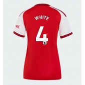 Arsenal Ben White #4 Thuis tenue Dames 2026-27 Korte Mouwen