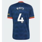 Arsenal Ben White #4 Uit tenue 2026-27 Korte Mouwen