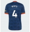 Arsenal Ben White #4 Uit tenue 2026-27 Korte Mouwen
