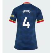 Arsenal Ben White #4 Uit tenue Dames 2026-27 Korte Mouwen
