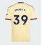 Arsenal Bruno Guimaraes #39 Derde tenue 2026-27 Korte Mouwen