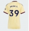 Arsenal Bruno Guimaraes #39 Derde tenue Dames 2026-27 Korte Mouwen