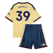 Arsenal Bruno Guimaraes #39 Derde tenue Kids 2026-27 Korte Mouwen (+ broek)