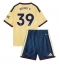 Arsenal Bruno Guimaraes #39 Derde tenue Kids 2026-27 Korte Mouwen (+ broek)