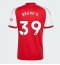 Arsenal Bruno Guimaraes #39 Thuis tenue 2026-27 Korte Mouwen