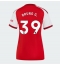 Arsenal Bruno Guimaraes #39 Thuis tenue Dames 2026-27 Korte Mouwen
