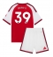 Arsenal Bruno Guimaraes #39 Thuis tenue Kids 2026-27 Korte Mouwen (+ broek)