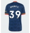 Arsenal Bruno Guimaraes #39 Uit tenue 2026-27 Korte Mouwen