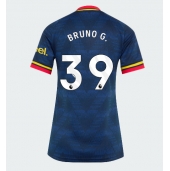 Arsenal Bruno Guimaraes #39 Uit tenue Dames 2026-27 Korte Mouwen