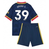 Arsenal Bruno Guimaraes #39 Uit tenue Kids 2026-27 Korte Mouwen (+ broek)