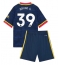 Arsenal Bruno Guimaraes #39 Uit tenue Kids 2026-27 Korte Mouwen (+ broek)