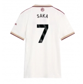 Arsenal Bukayo Saka #7 Derde tenue Dames 2025-26 Korte Mouwen